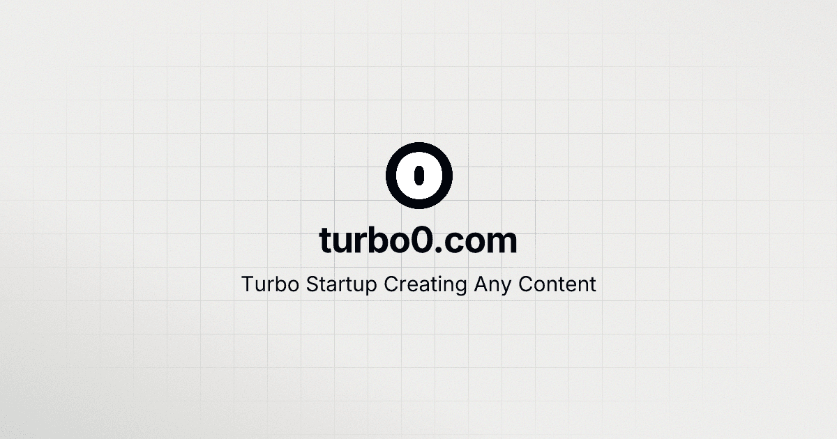 Turbo0 screenshot 1
