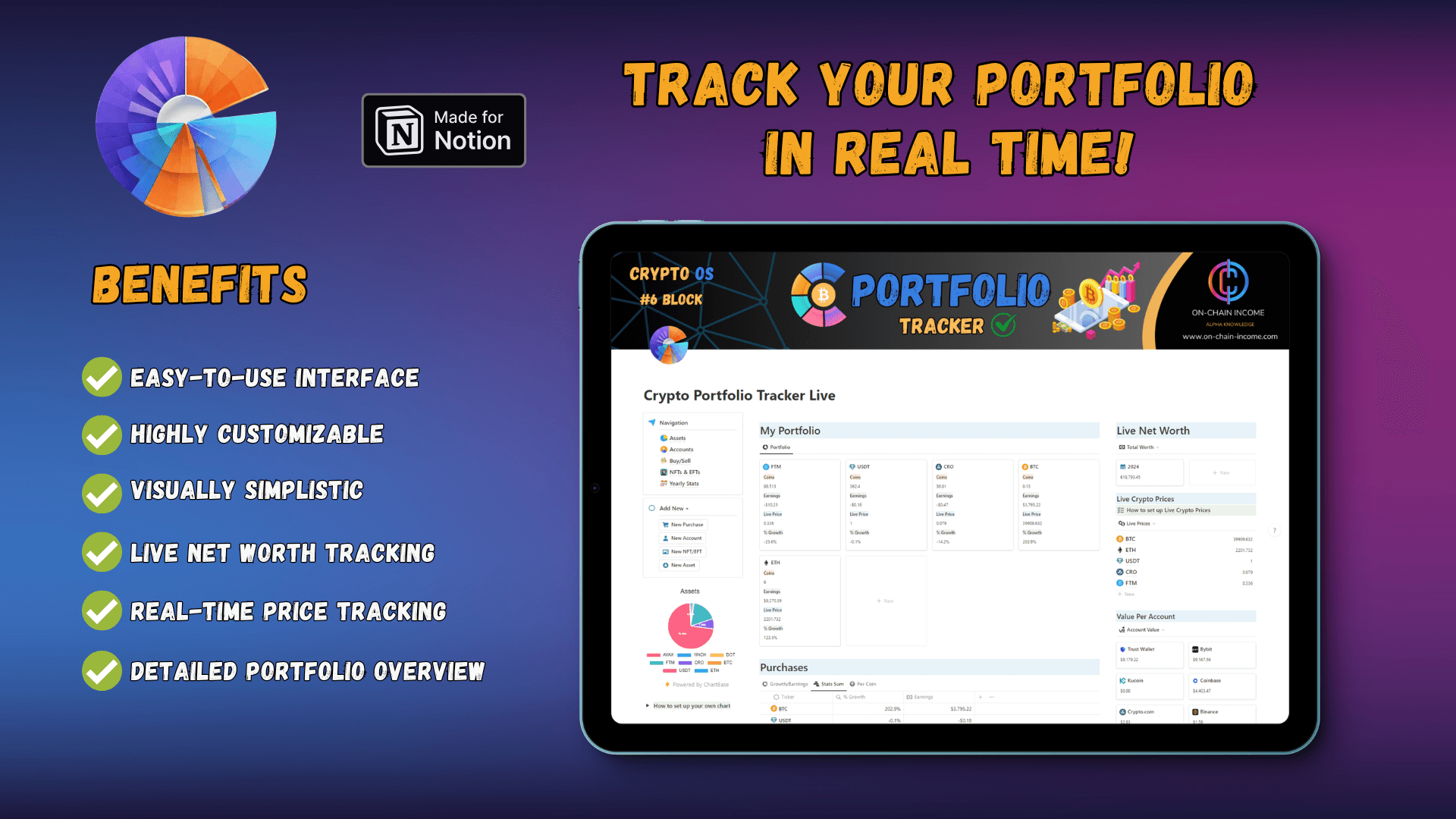 Crypto Portfolio Tracker  screenshot 1