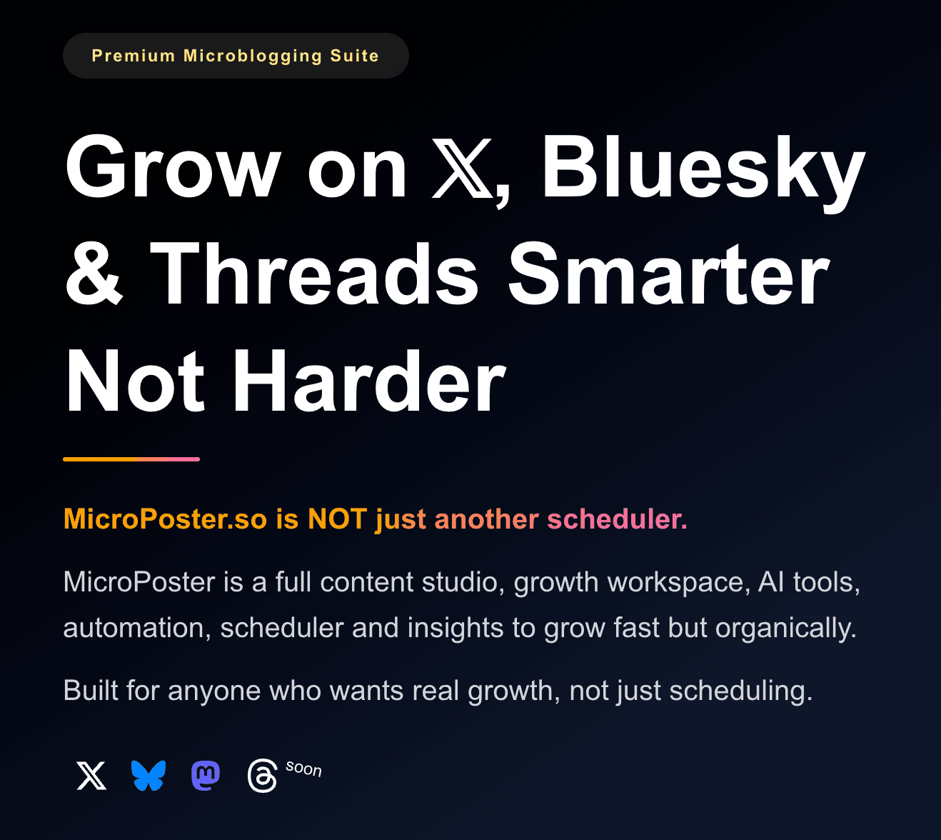 MicroPoster.so screenshot 1