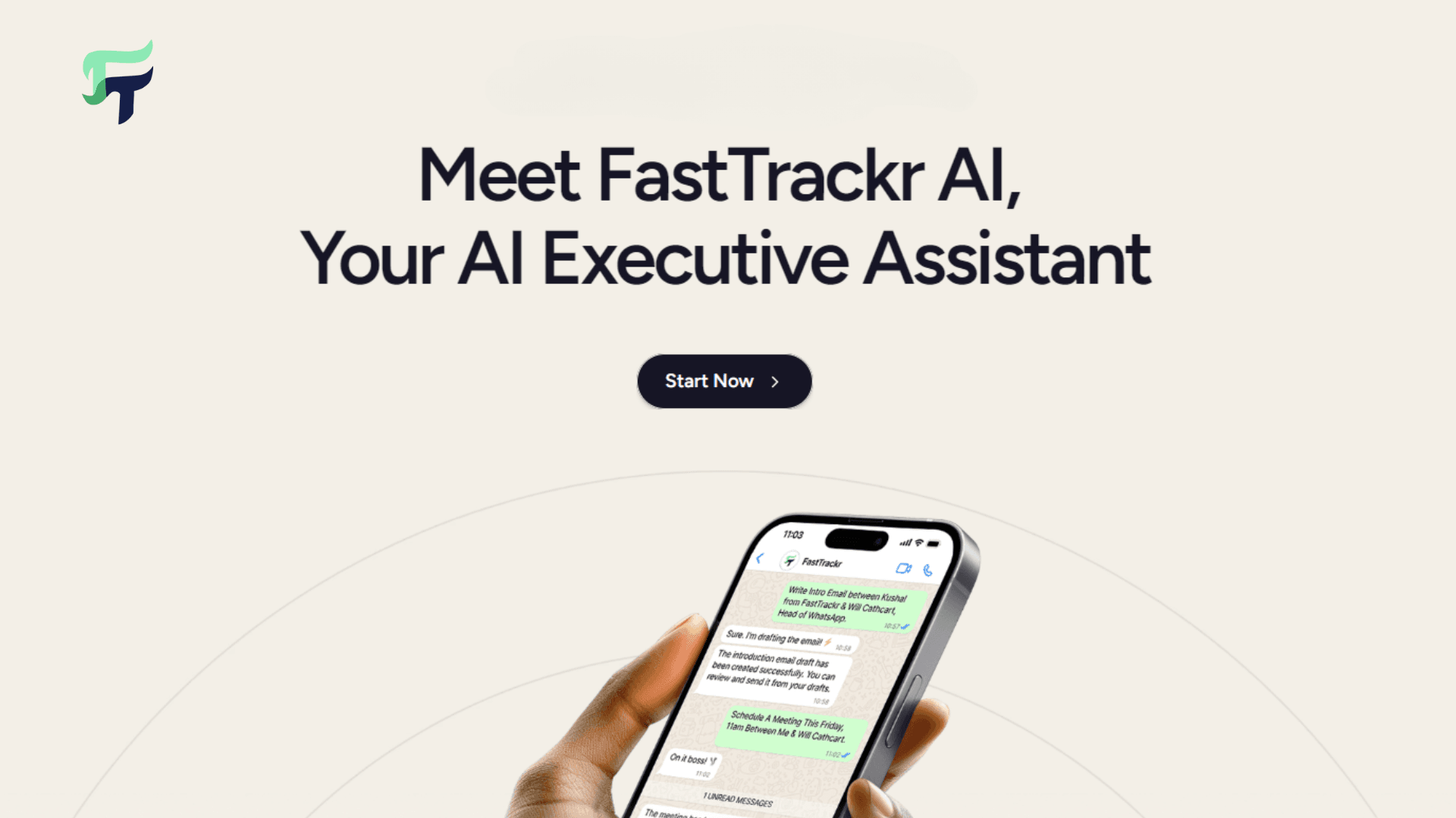 FastTrackr AI screenshot 1