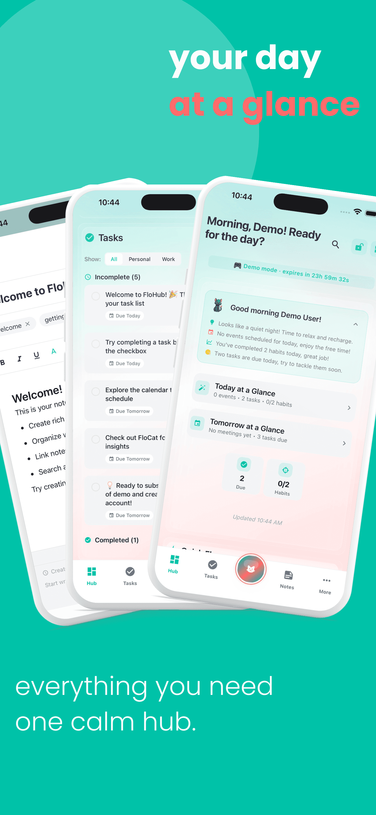 FloHub screenshot 1