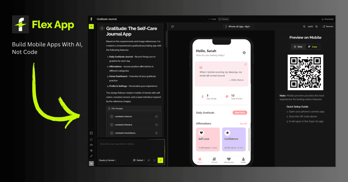FlexApp screenshot 1
