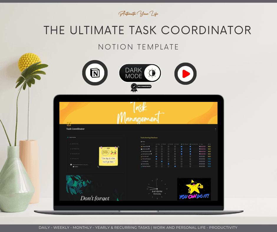 Task Coordinator screenshot 1