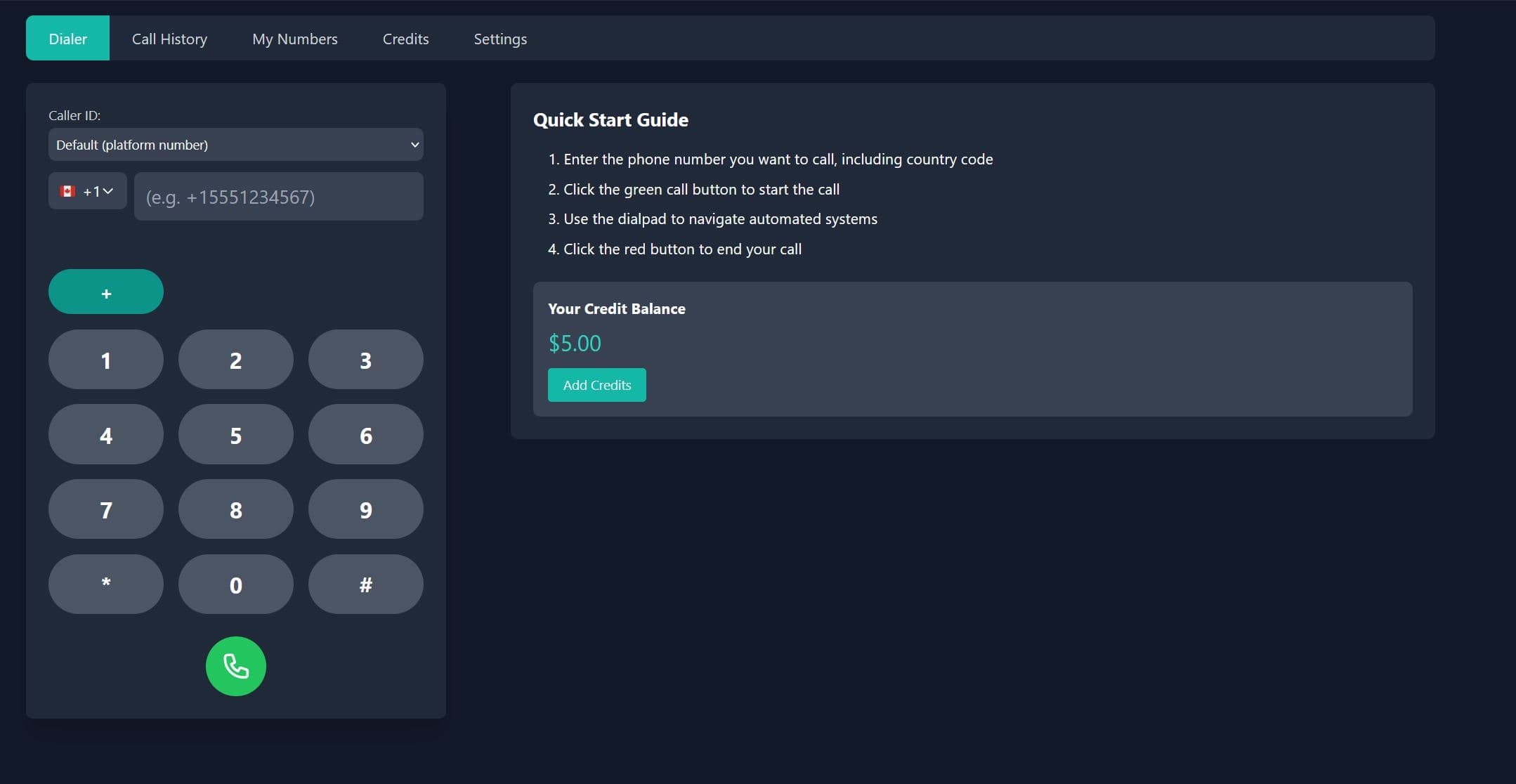 VoixCall screenshot 1