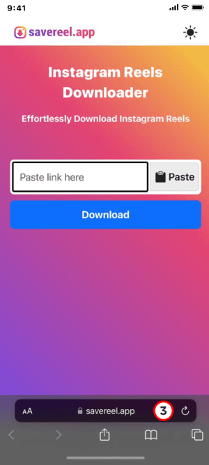 SaveReel.app screenshot 1