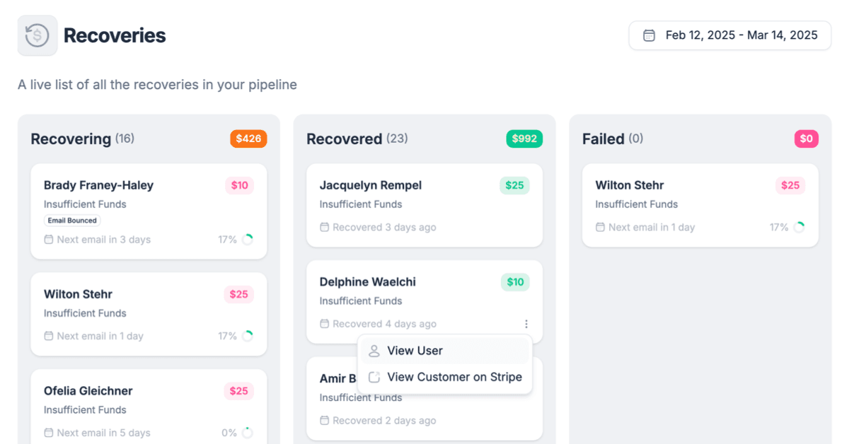 ChurnDog screenshot 1