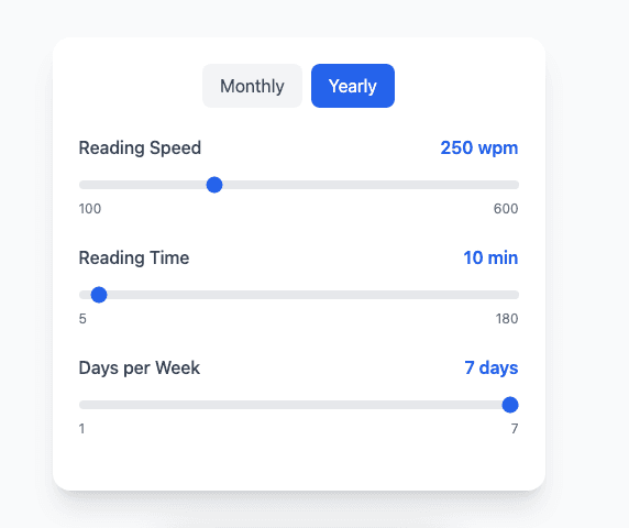 BookCalculator screenshot 1