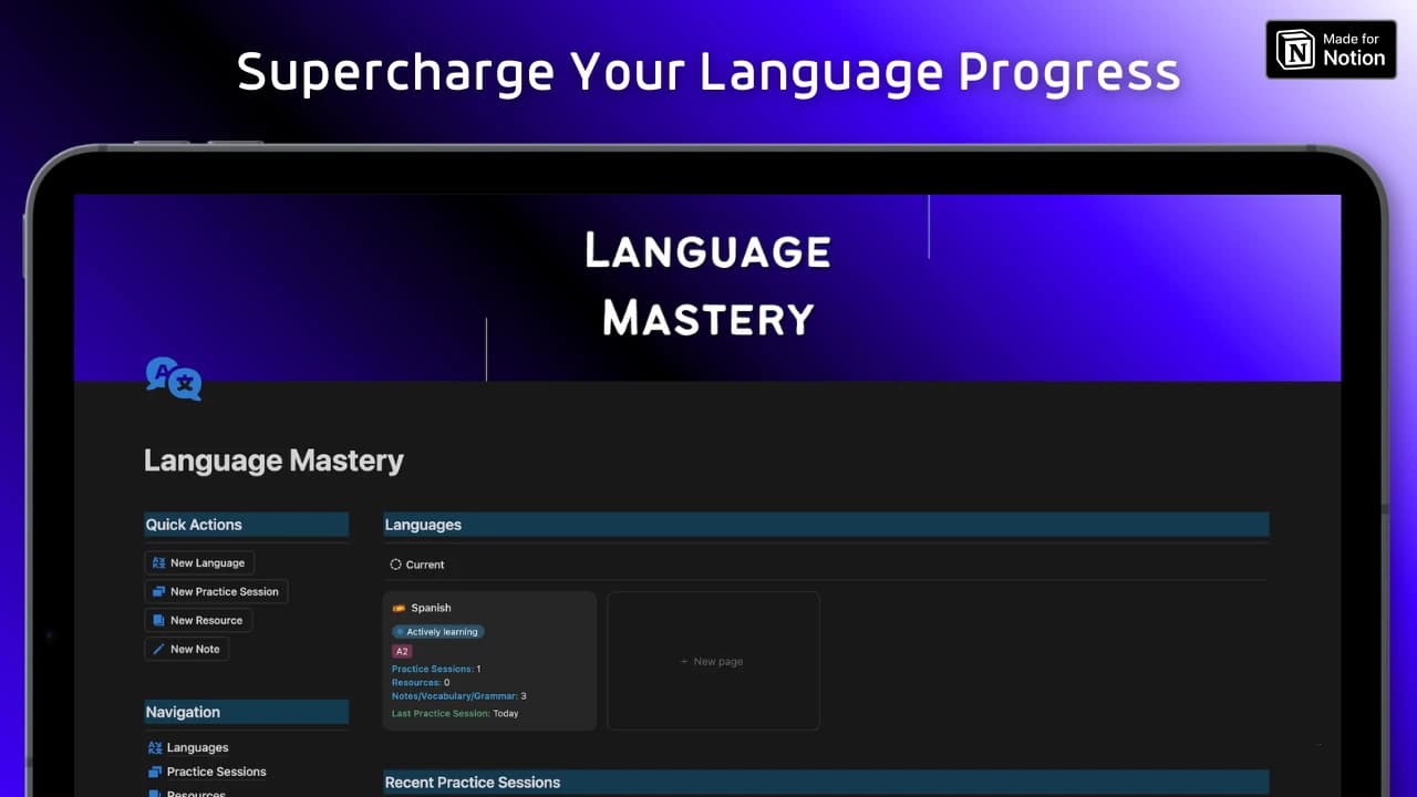 Language Mastery screenshot 1