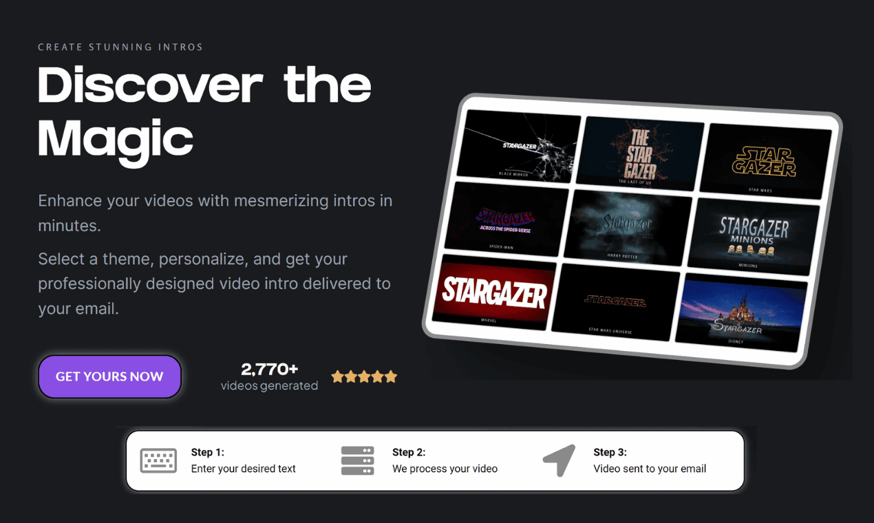 Stargazer screenshot 1