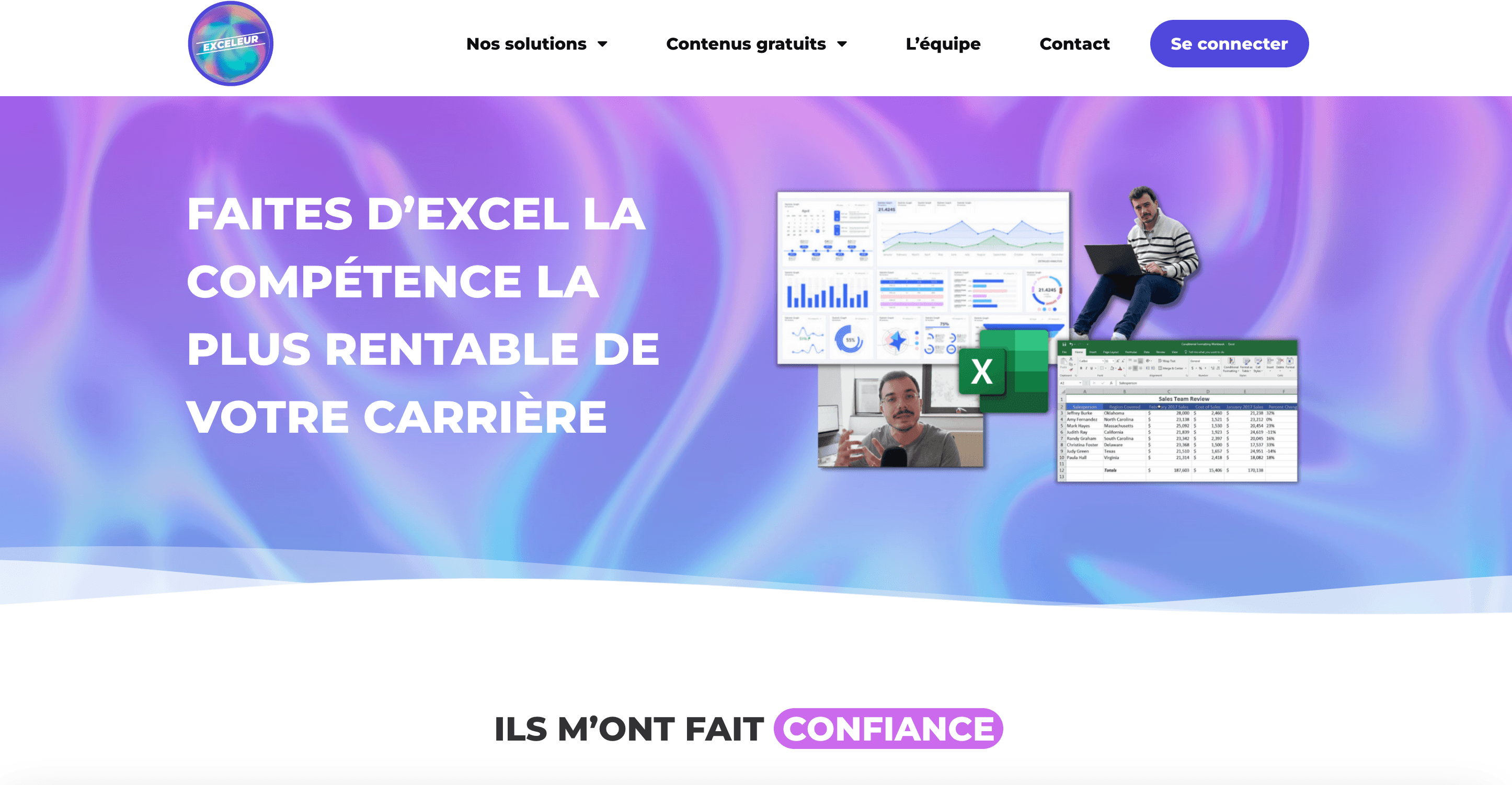 Exceleur screenshot 1