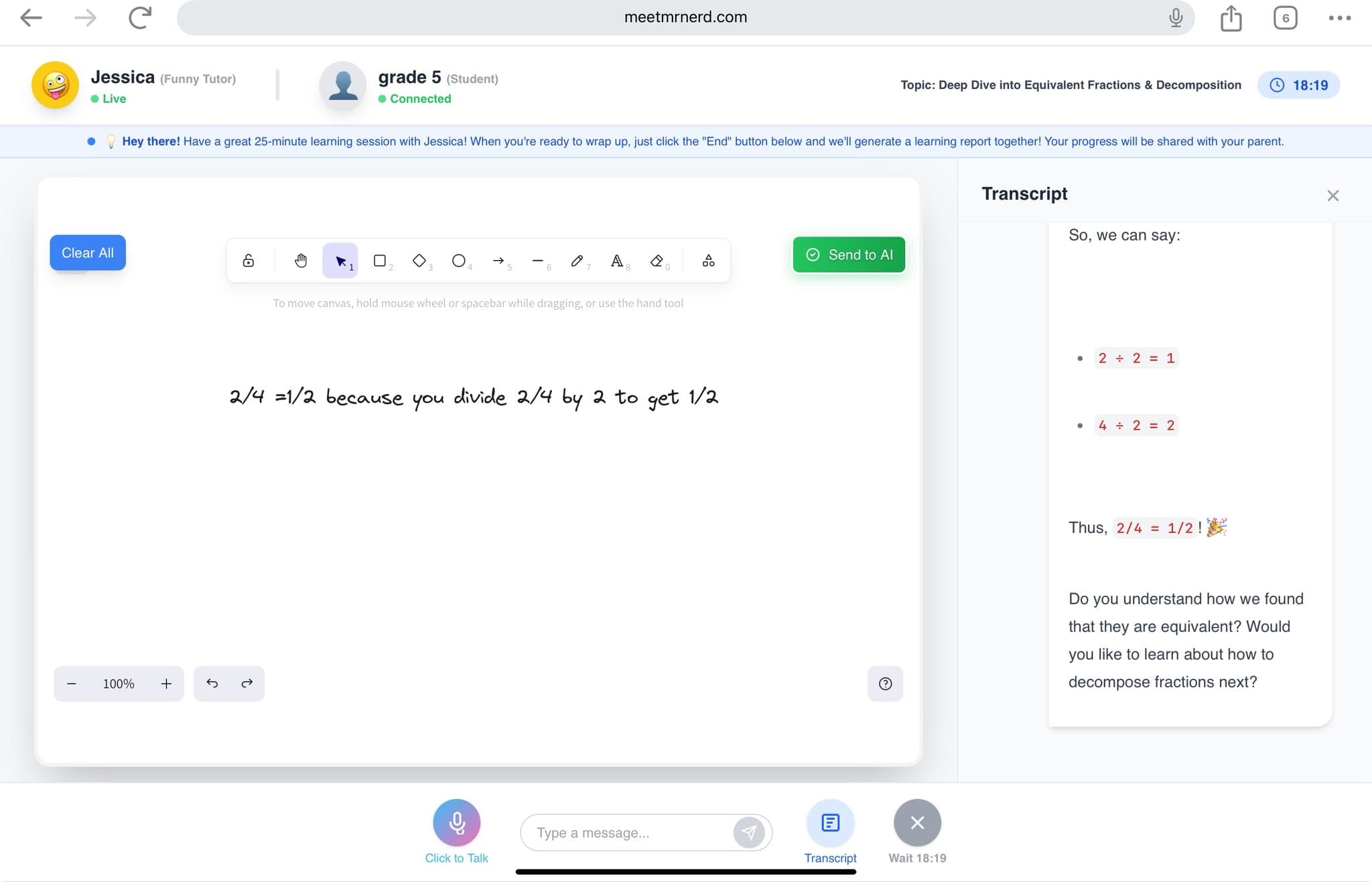 Mr. Nerd screenshot 1