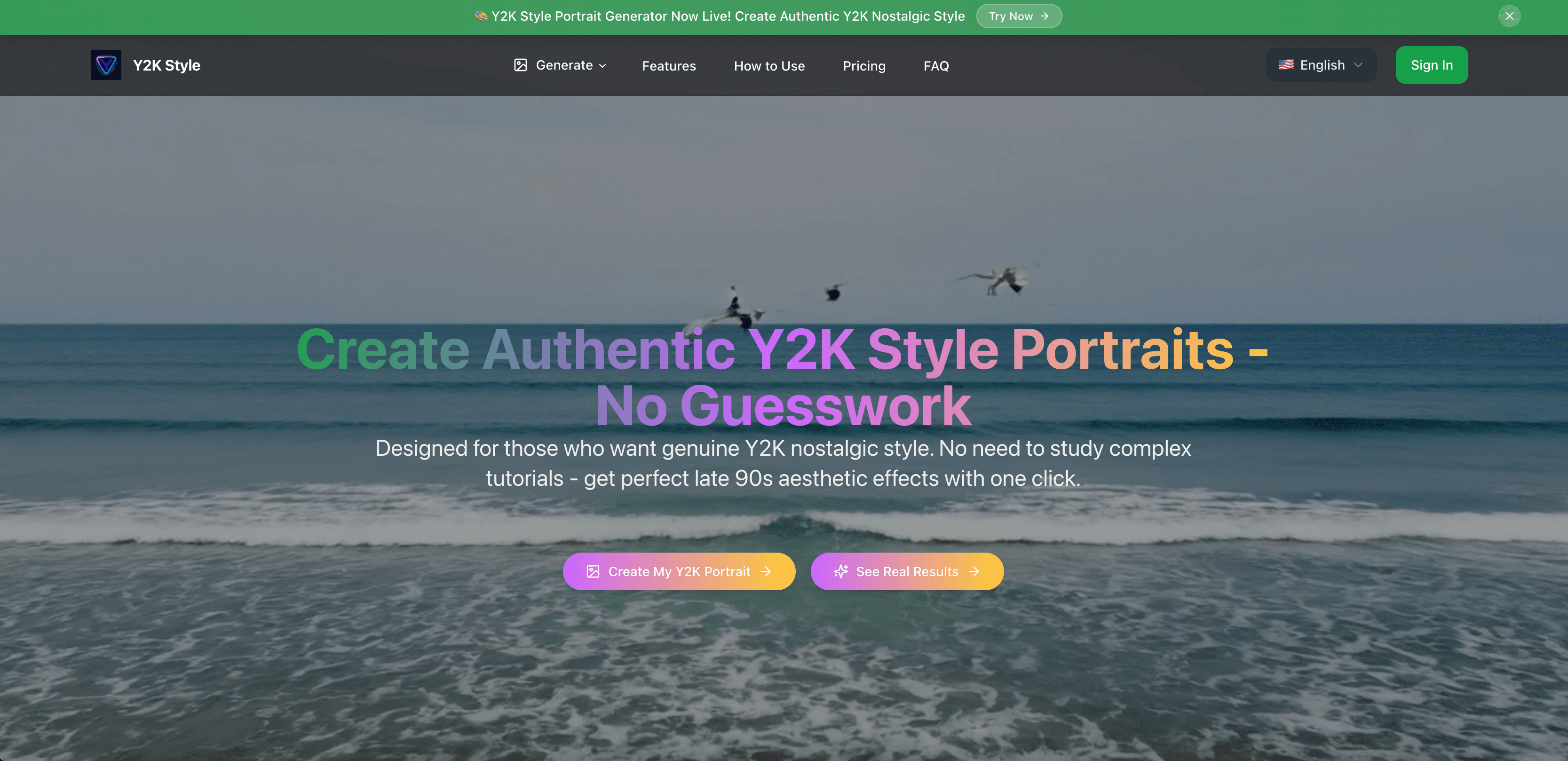 Y2K Style Portraits screenshot 1