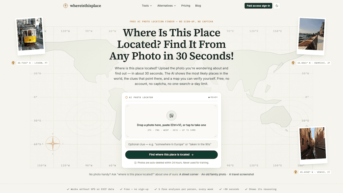 Where Is This Place screenshot 1