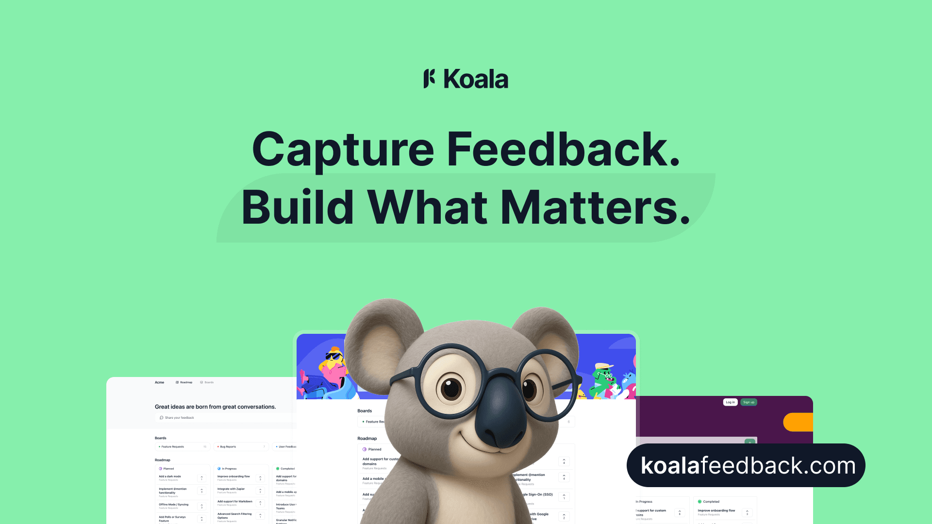 KoalaFeedback screenshot 1
