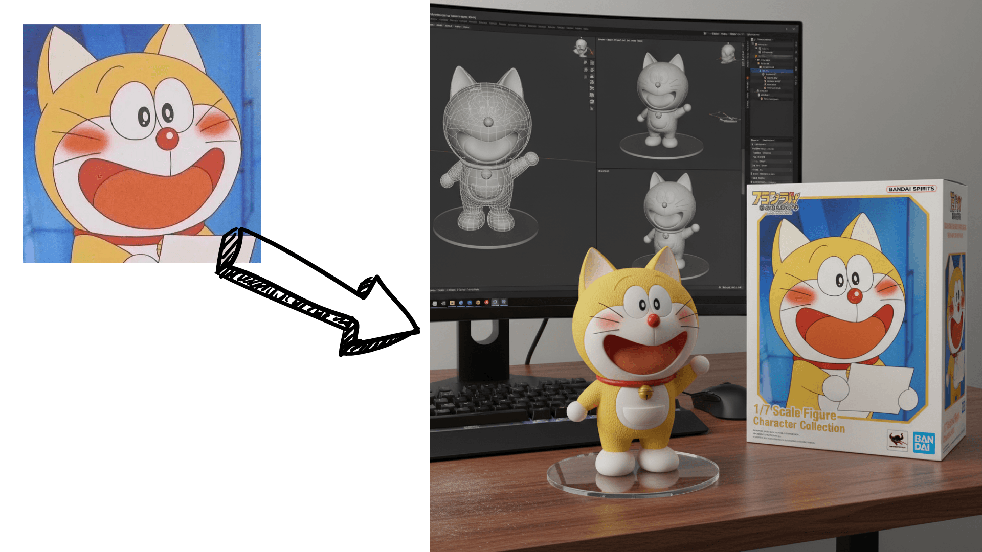Nano Banana Figure screenshot 1