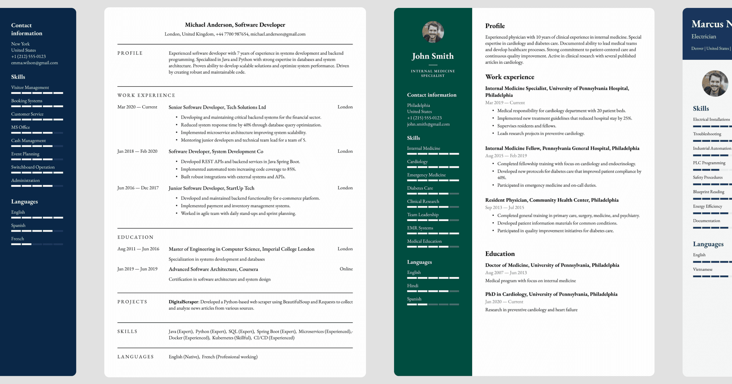 ResumeBuildAI screenshot 1