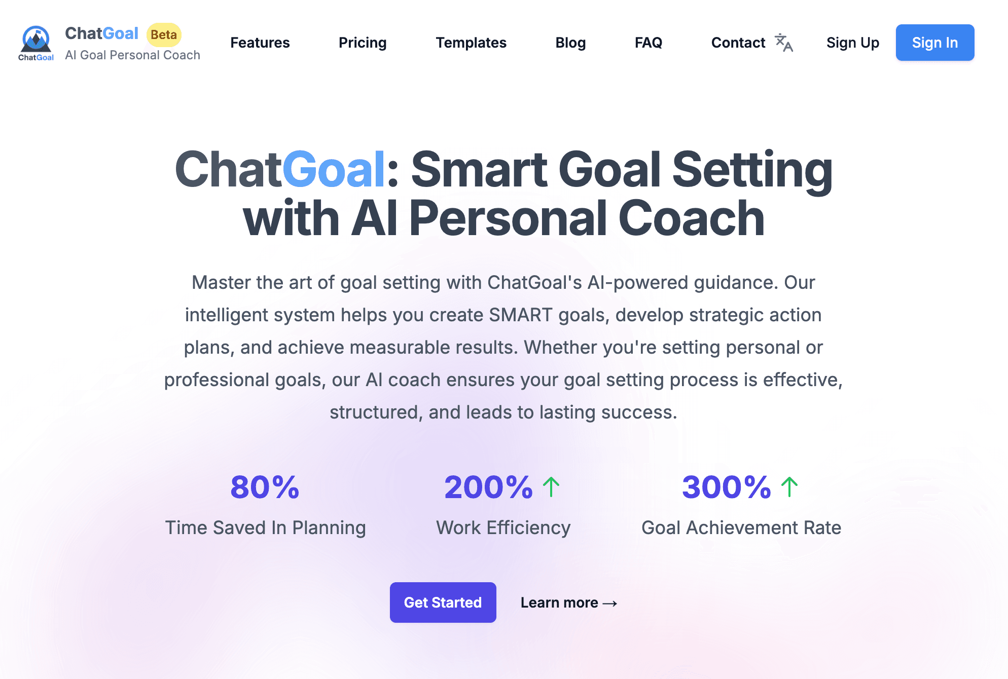 ChatGoal screenshot 1
