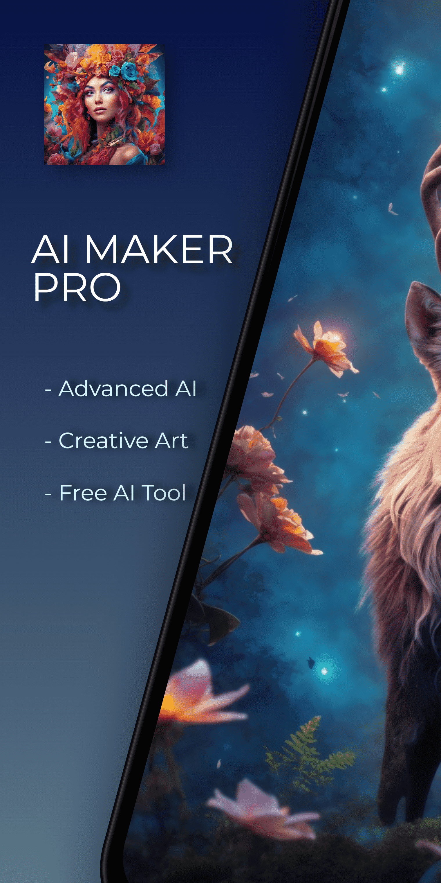 AI Maker Pro : AI Art Generator App screenshot 1