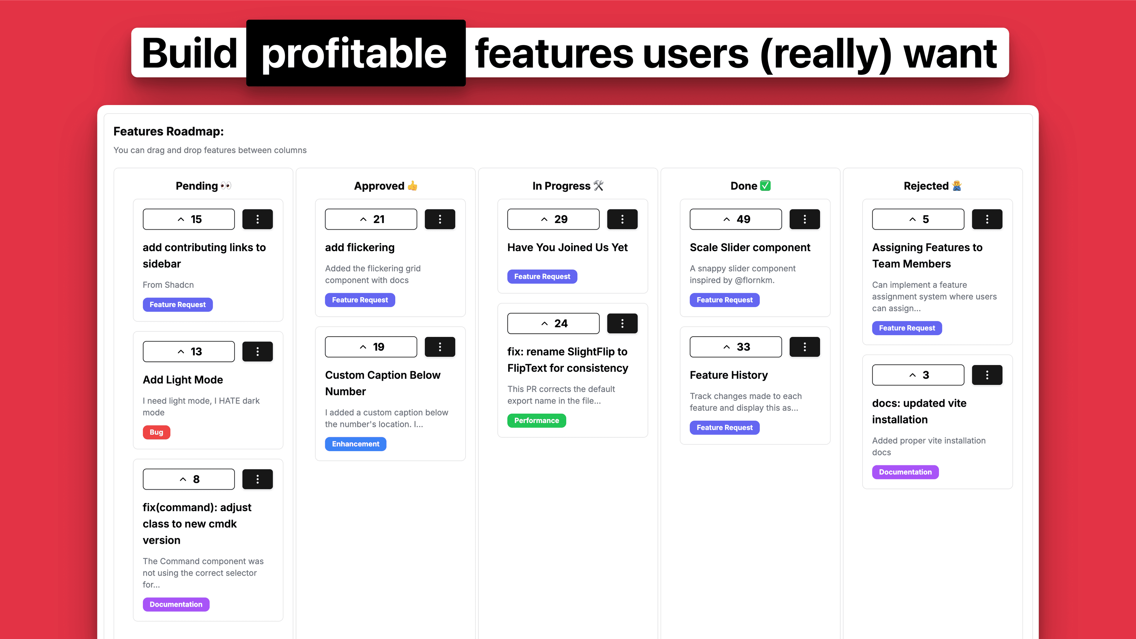FeatureFlow screenshot 1