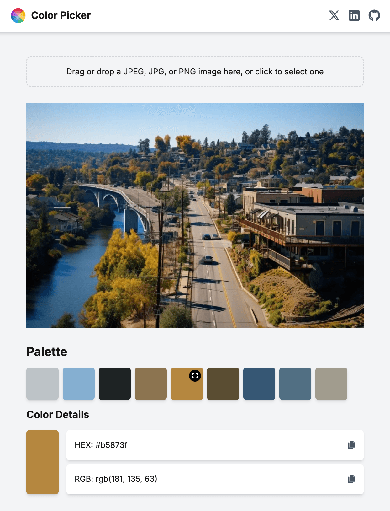 Color Picker screenshot 1