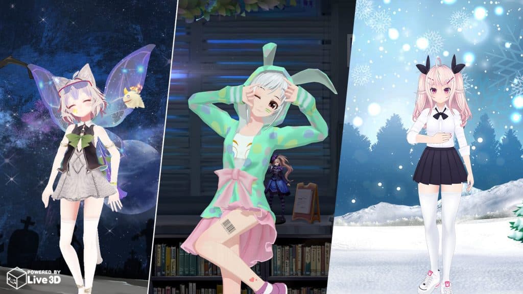 Live3D screenshot 1