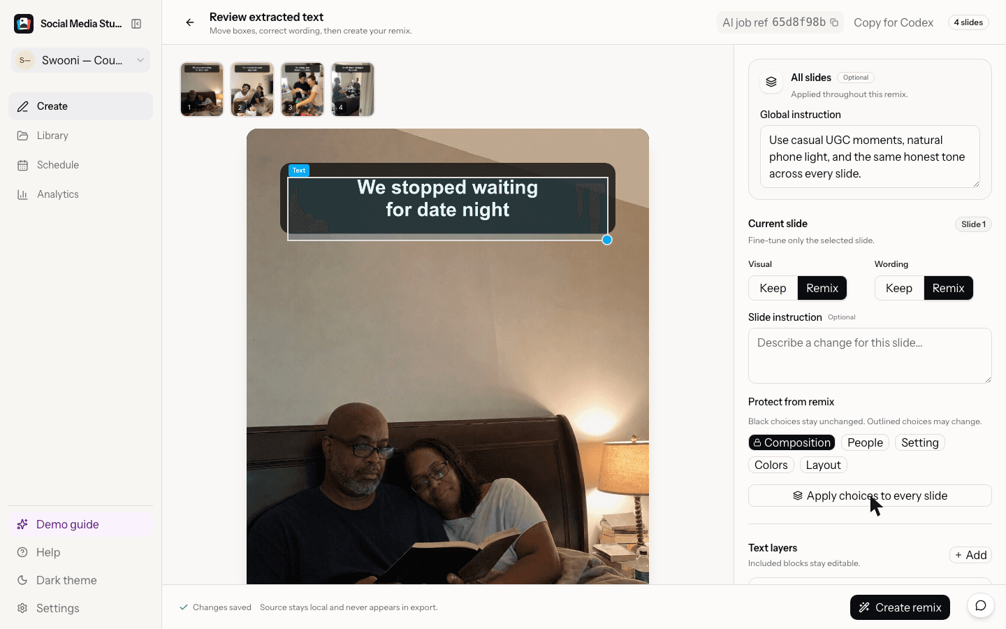 Social Media Studio screenshot 1
