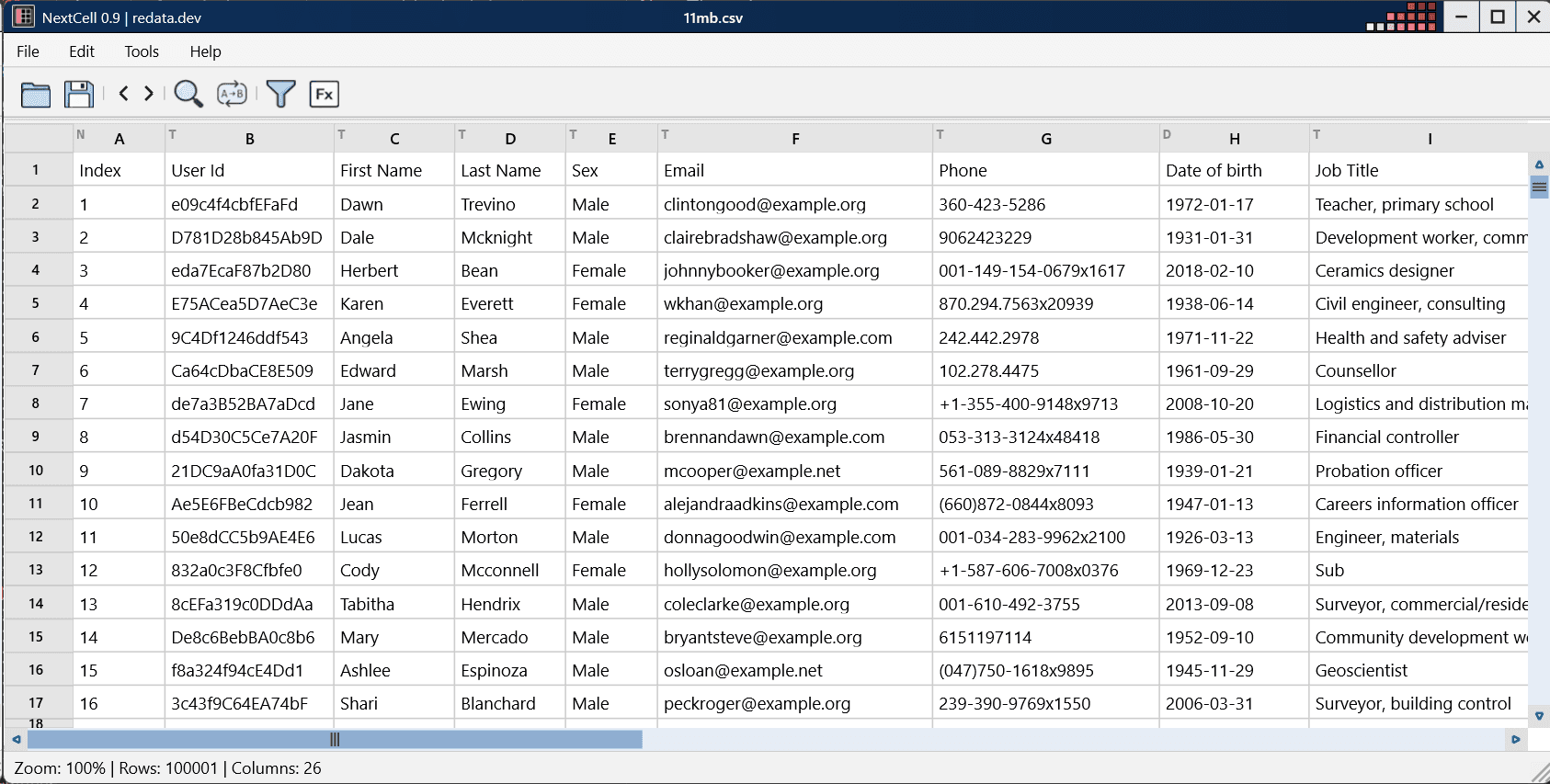 NextCell screenshot 1