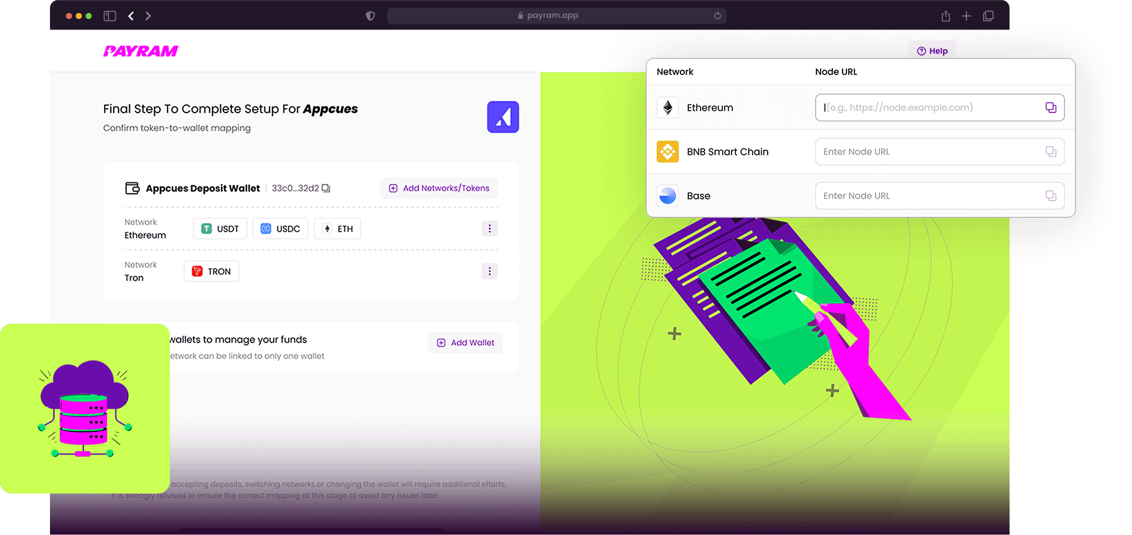 PayRam screenshot 1