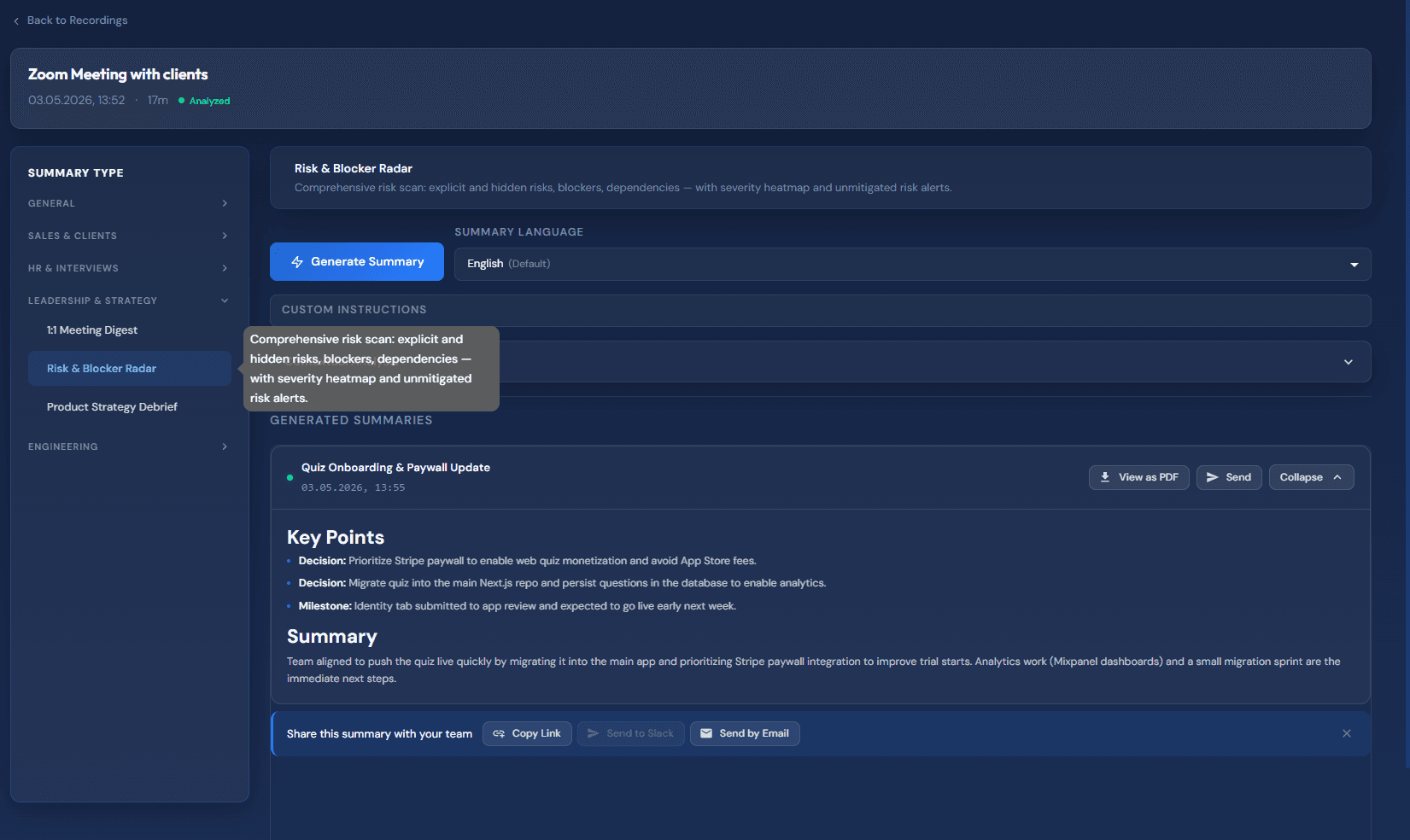 MeetWave screenshot 1