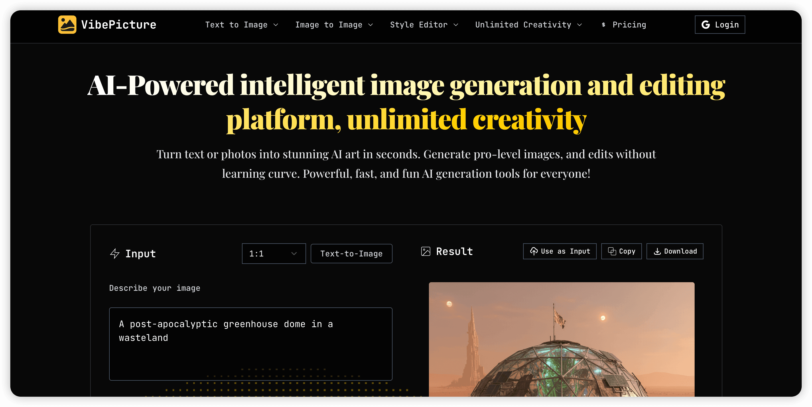 VibePicture screenshot 1