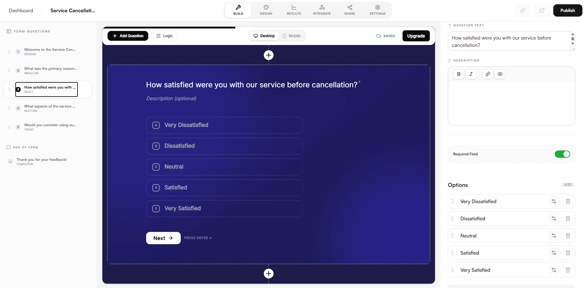 Flowyform screenshot 1