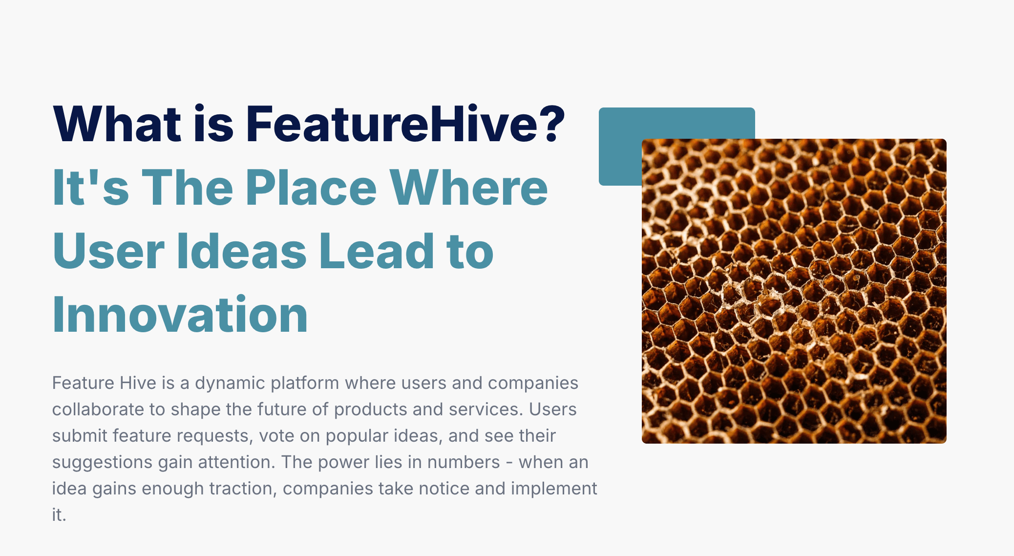 Featurehive screenshot 1
