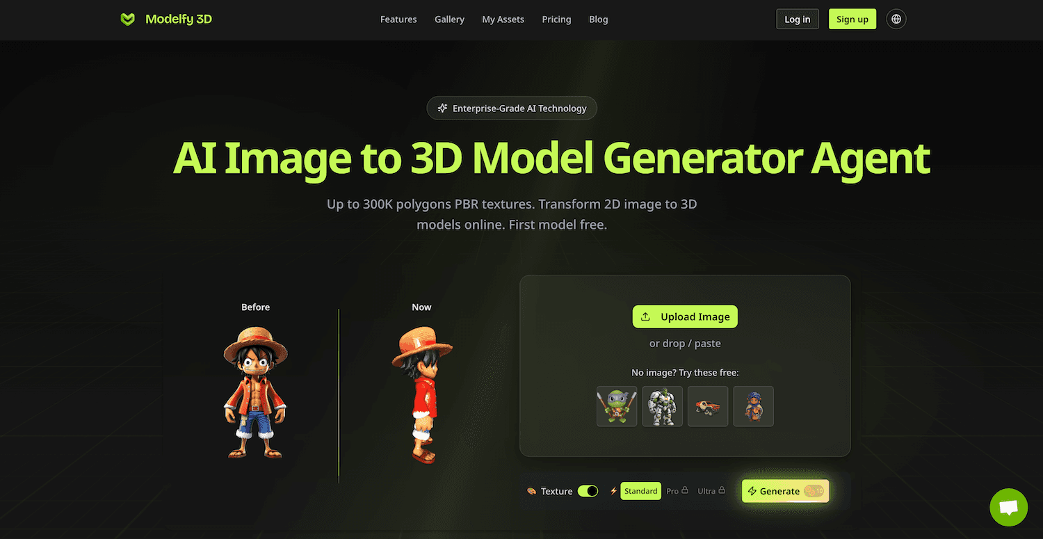 Modelfy 3D screenshot 1