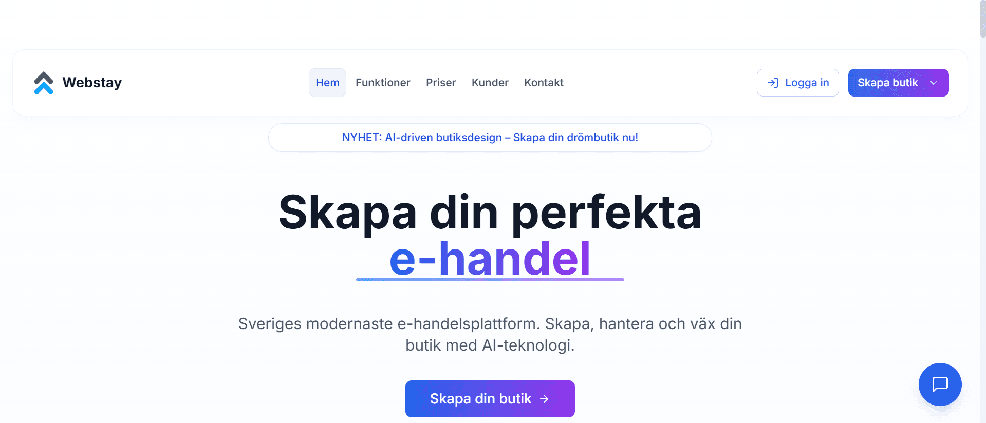 Webstay screenshot 1