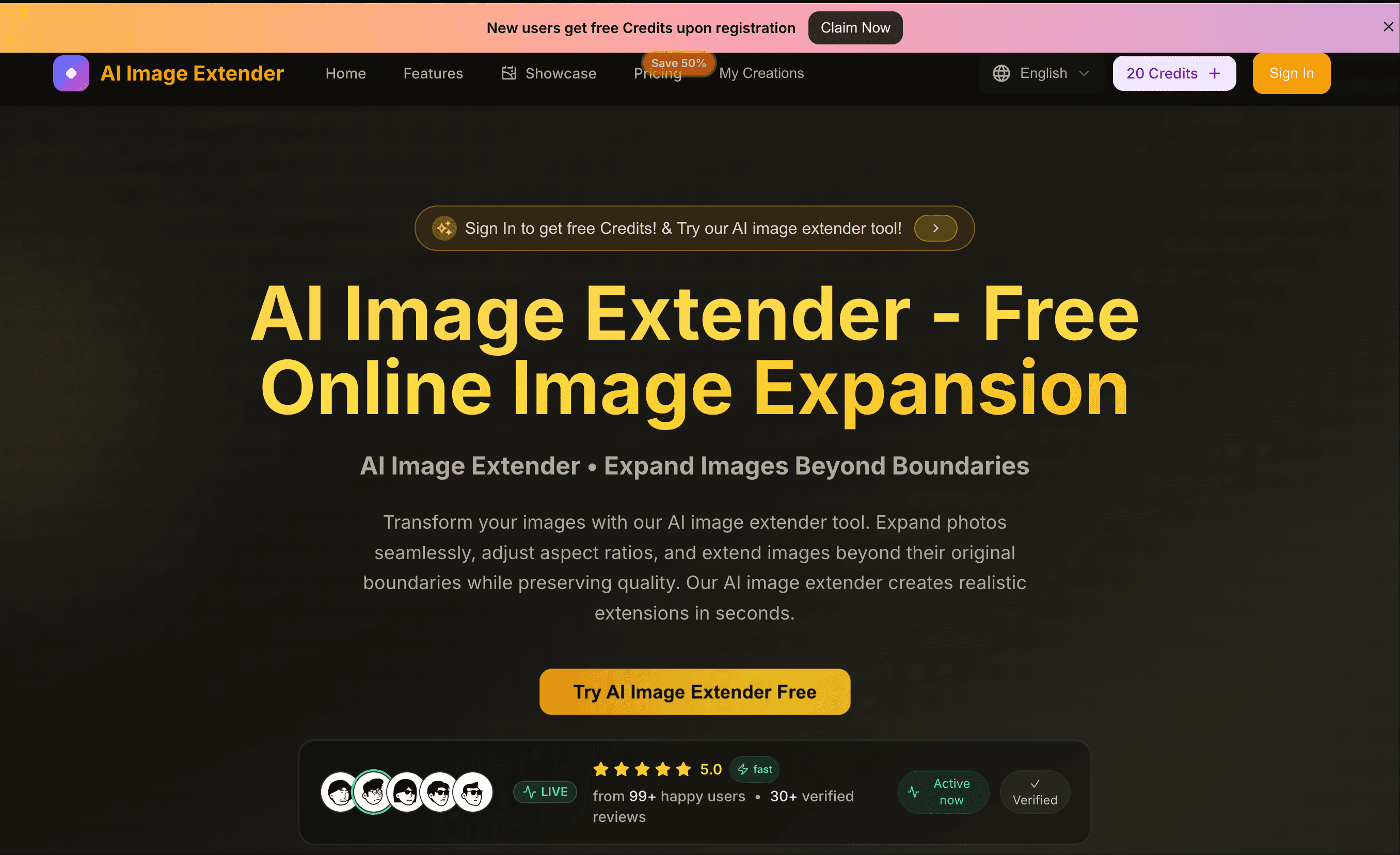 AI Image Blender screenshot 1