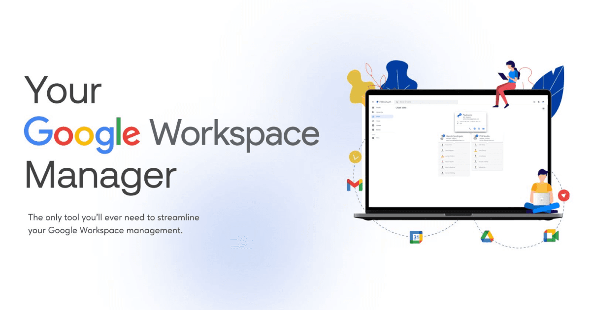Patronum - Your Google Workspace Manager screenshot 1