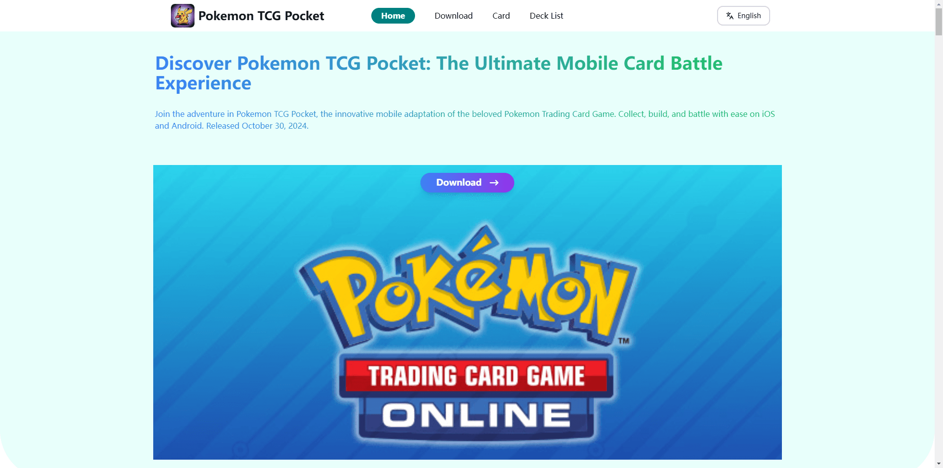 Pokemon TCG Pocket screenshot 1