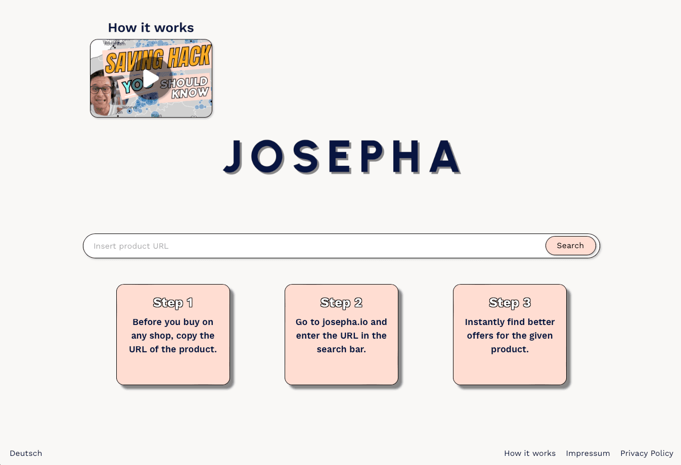Josepha screenshot 1