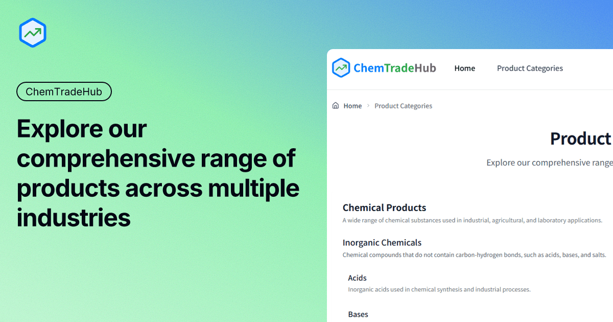ChemTradeHub.com screenshot 1