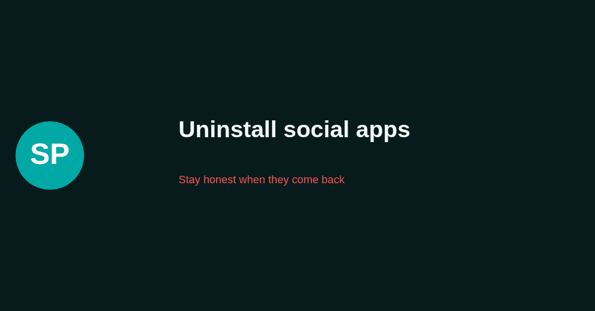 Social Purge screenshot 1
