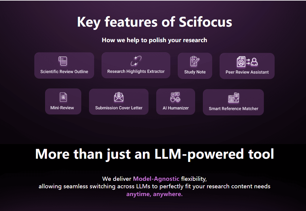 Scifocus screenshot 1