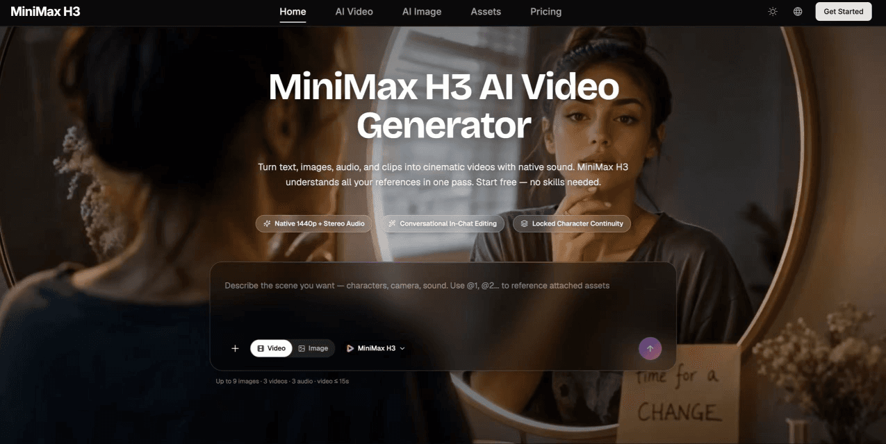 Minimax H3 screenshot 1