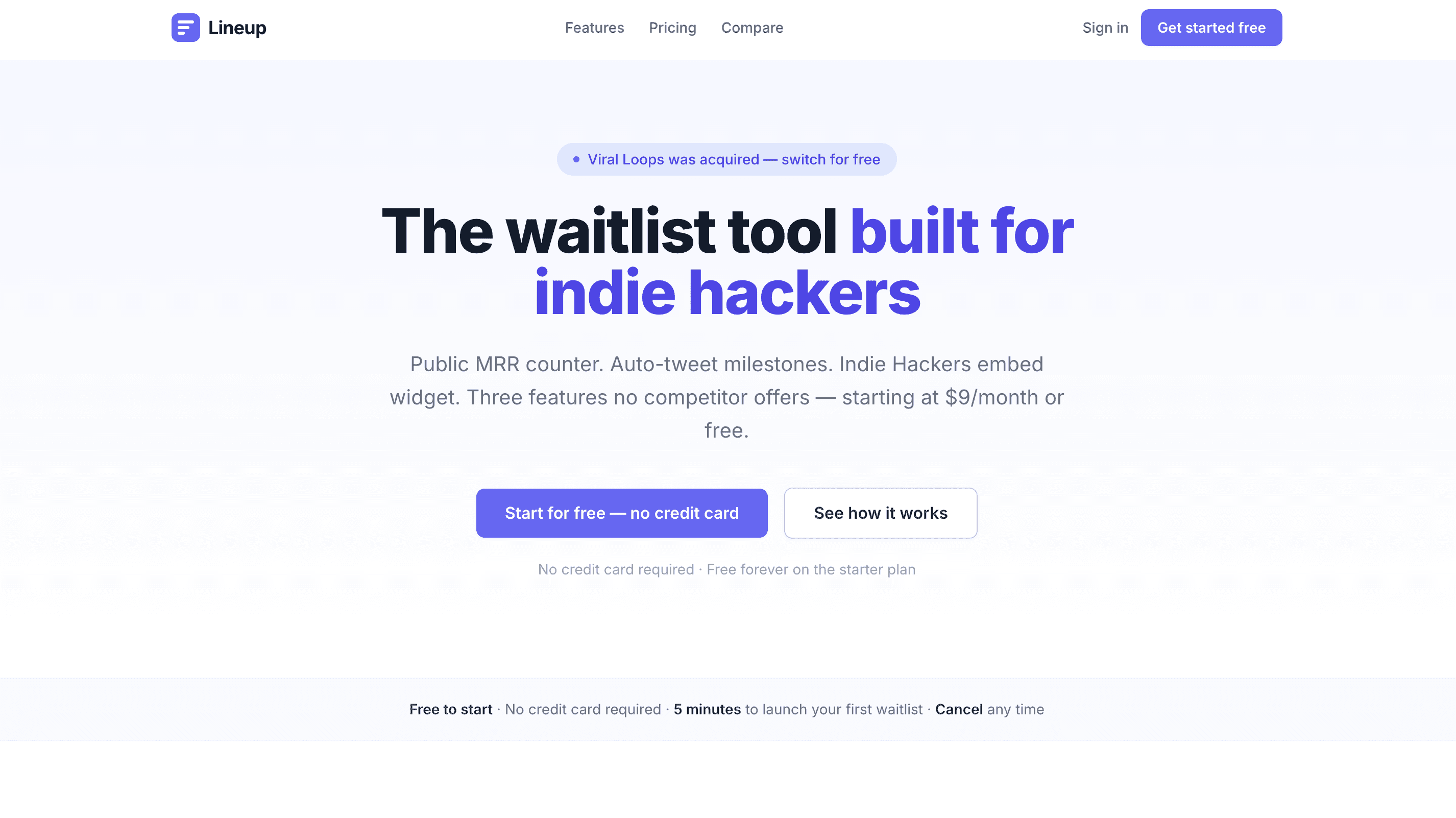 Lineup by getwaitlists.com screenshot 1