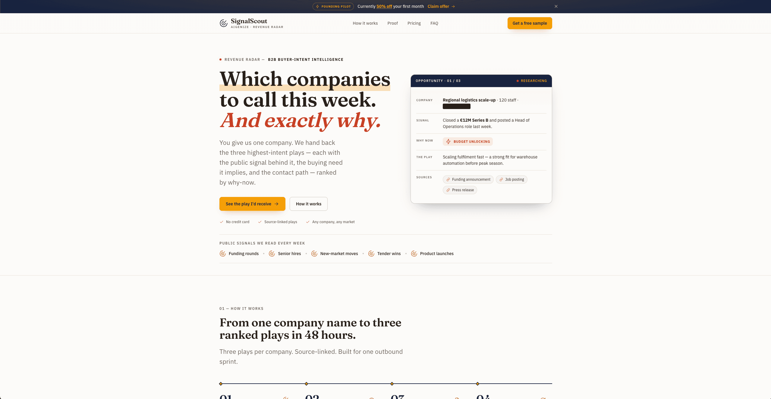 SignalScout screenshot 1