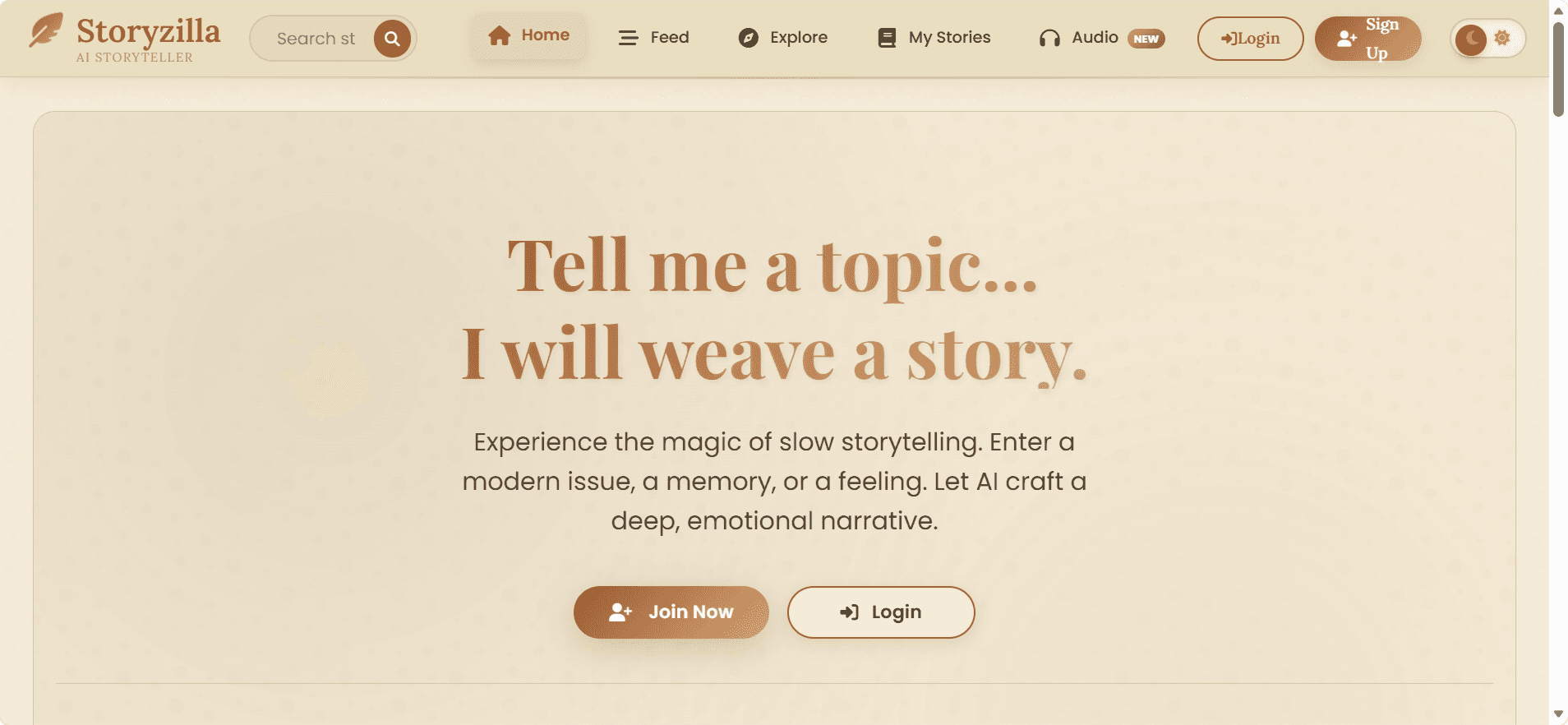 storyzilla screenshot 1