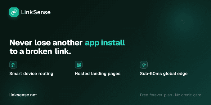LinkSense.net screenshot 1