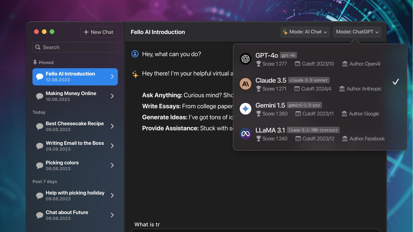 Fello AI  screenshot 1