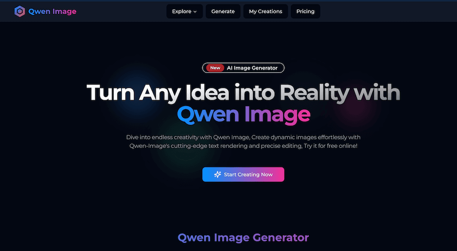 Qwen Image Generator screenshot 1