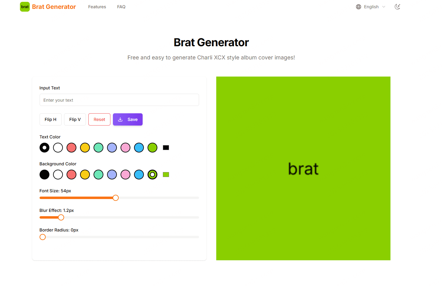 bratgenerator.club screenshot 1