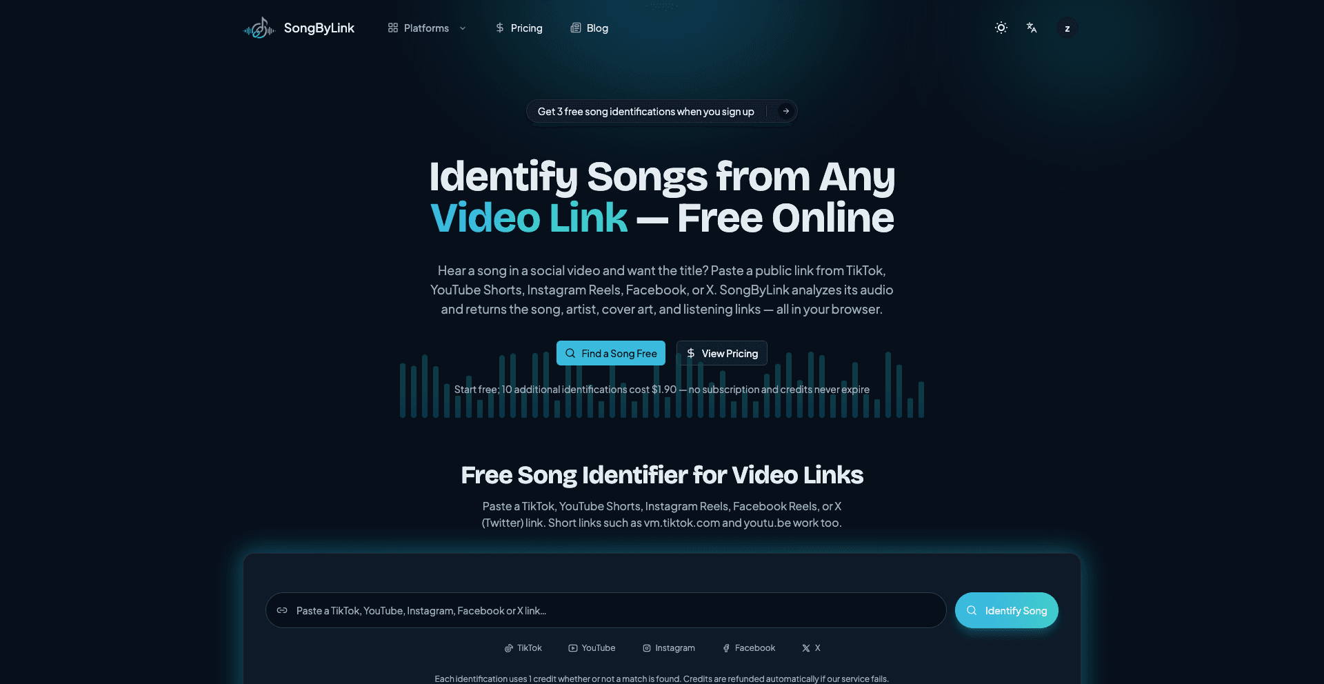 SongByLink screenshot 1
